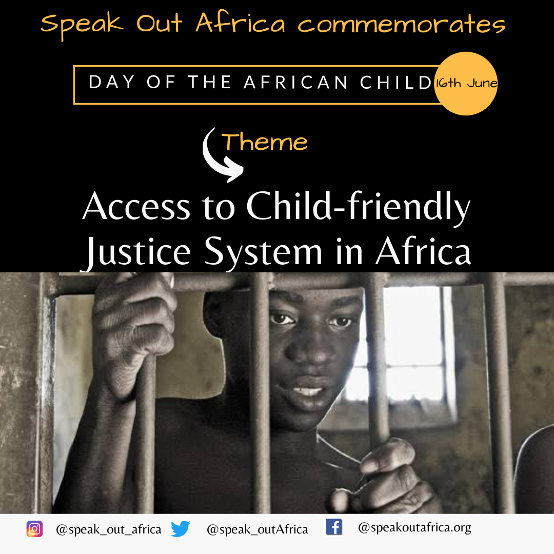14 year old Miss J spent three years in jail awaiting trial…Seeking a child friendly justice system for the African child
