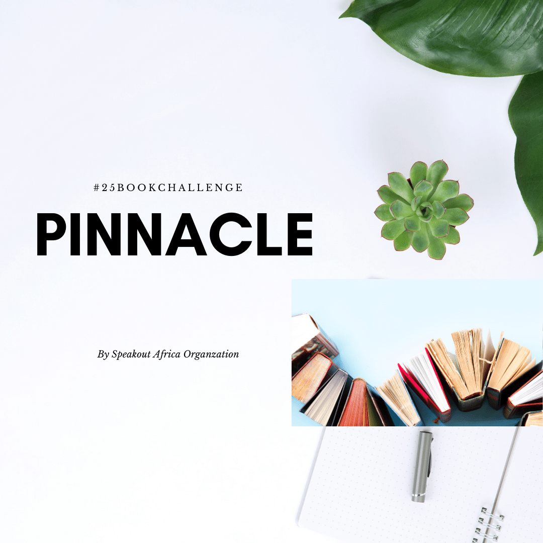2019 #25bookchallenge Pinnacle book club
