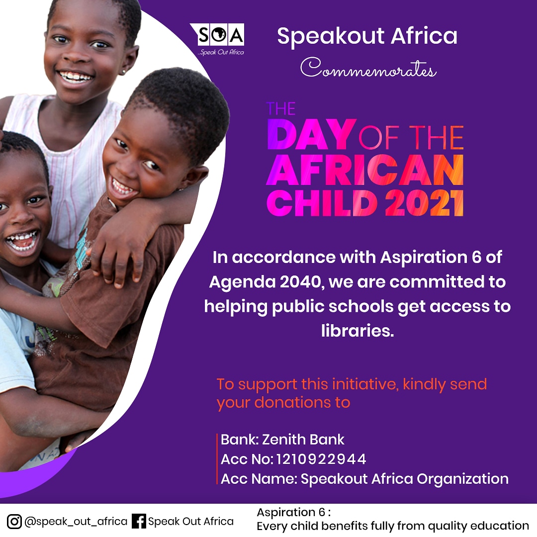 Day of the African Child 2021, a call for quality education for all