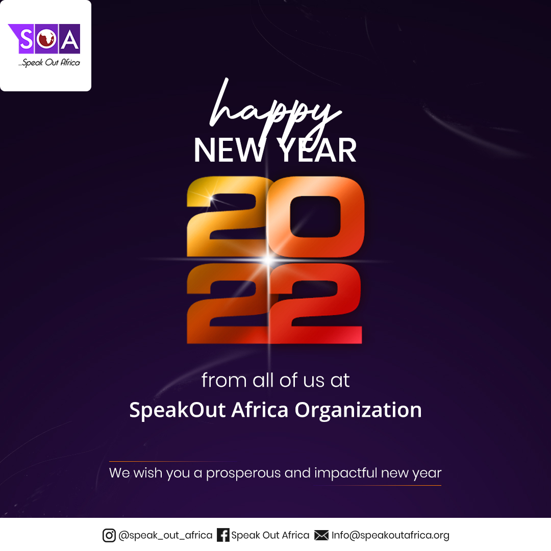 Speak Out Africa End of Year Report