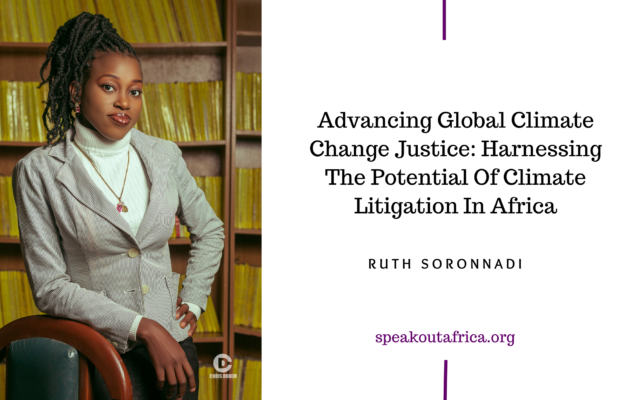 Advancing Global Climate Change Justice: Harnessing The Potential Of Climate Litigation In Africa